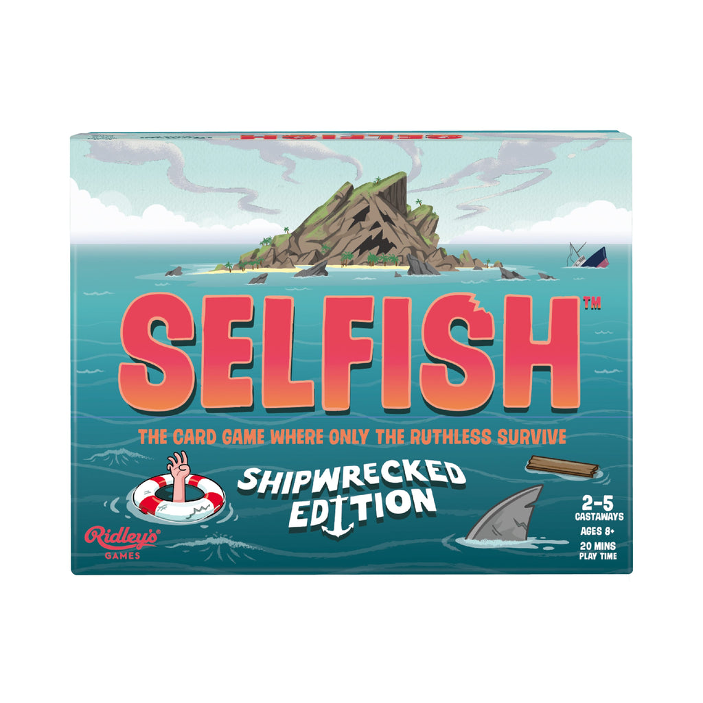 Selfish: Shipwrecked Edition - Ridley's Games