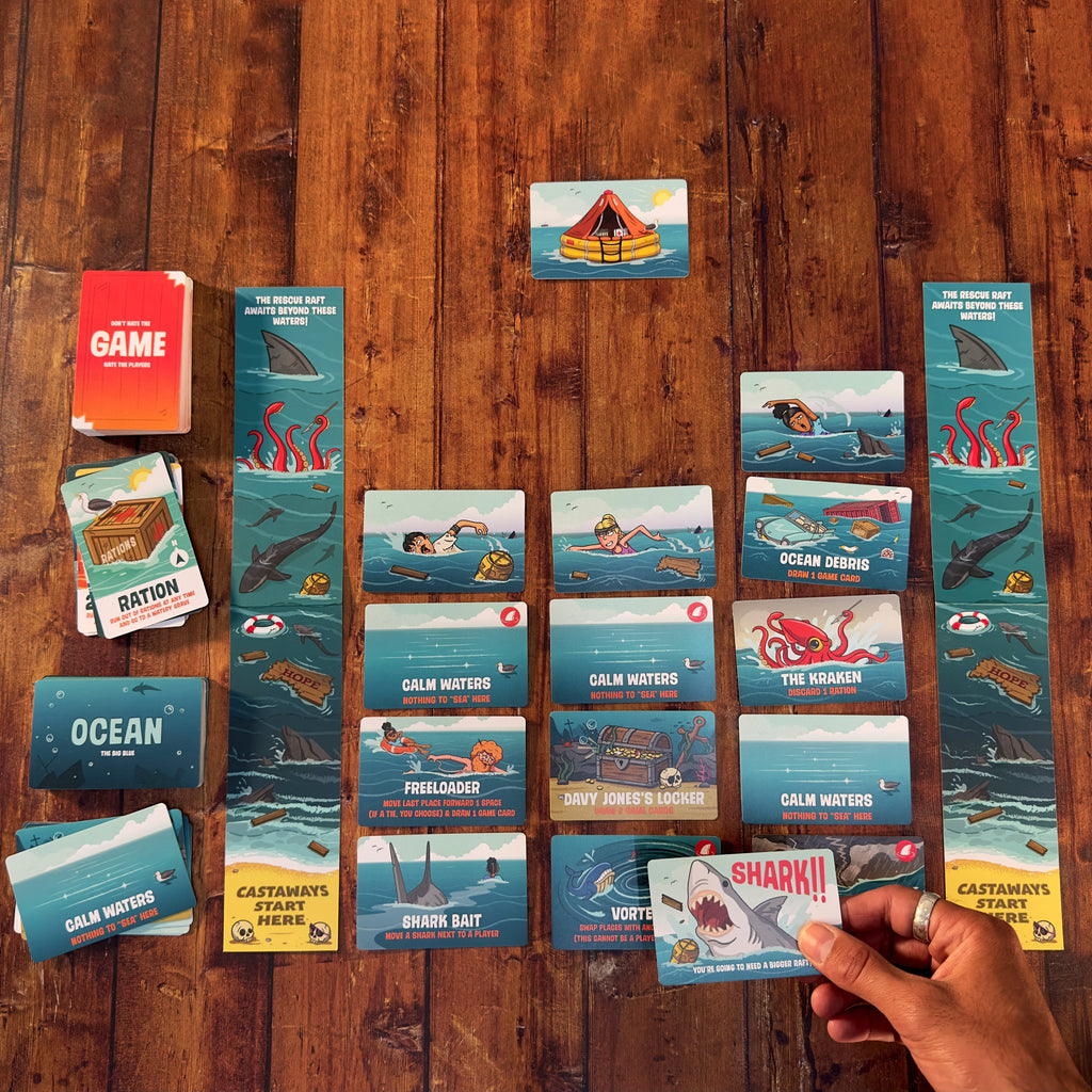 Selfish: Shipwrecked Edition - Ridley's Games