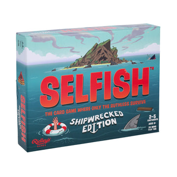 Selfish: Shipwrecked Edition - Ridley's Games