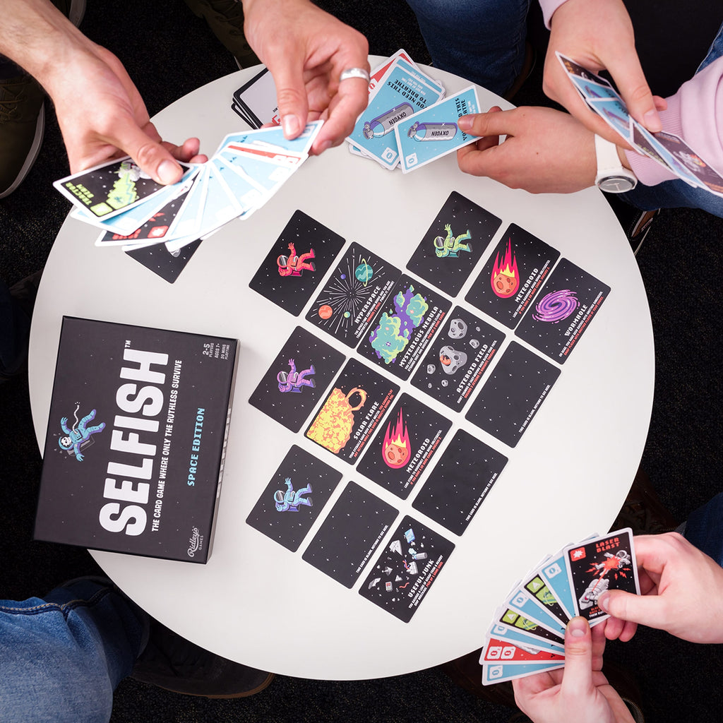 Selfish: Space Edition - Ridley's Games