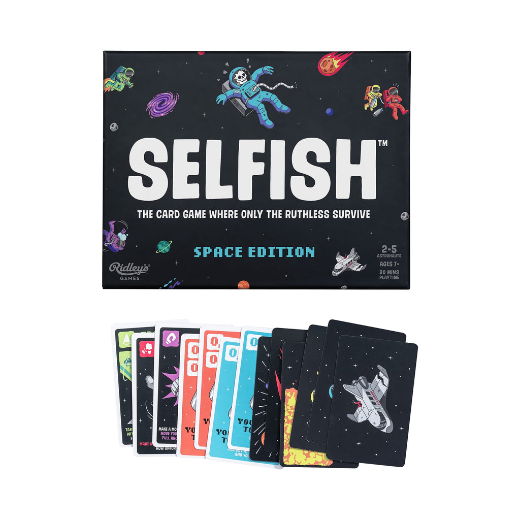 Selfish: Space Edition - Ridley's Games