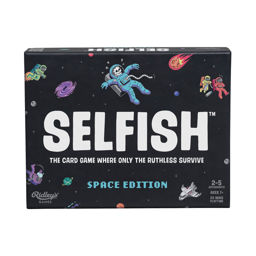 Selfish: Space Edition - Ridley's Games