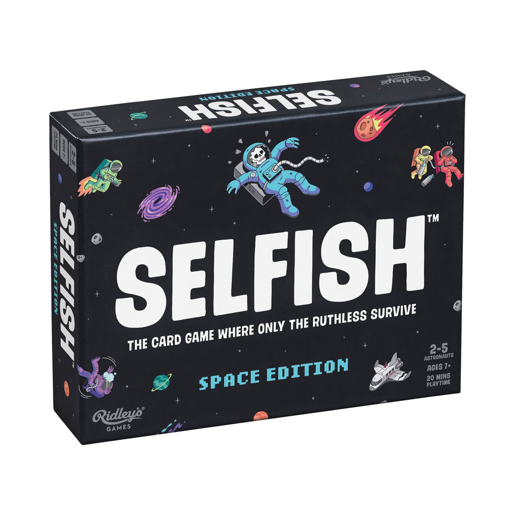 Selfish: Space Edition - Ridley's Games