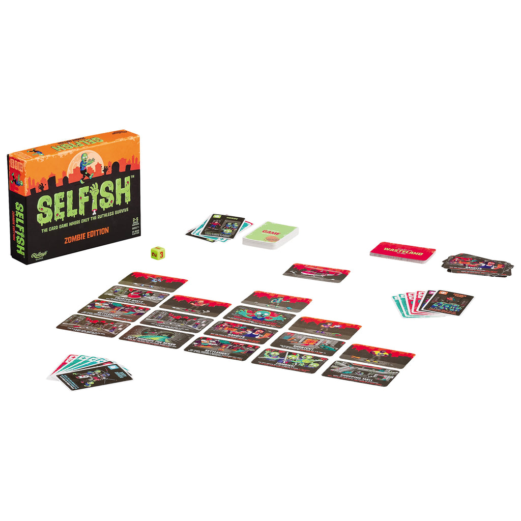 Selfish: Zombie Edition - Ridley's Games