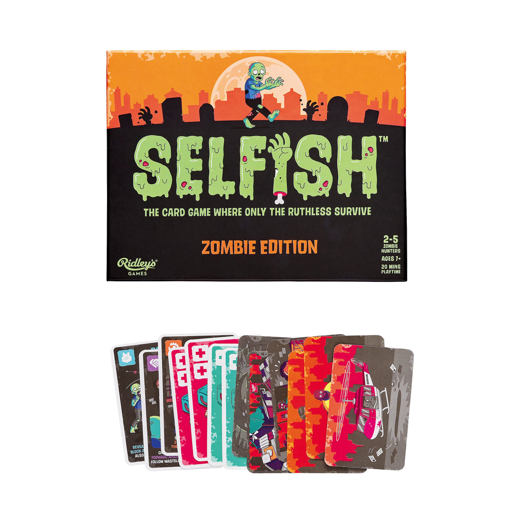 Selfish: Zombie Edition - Ridley's Games