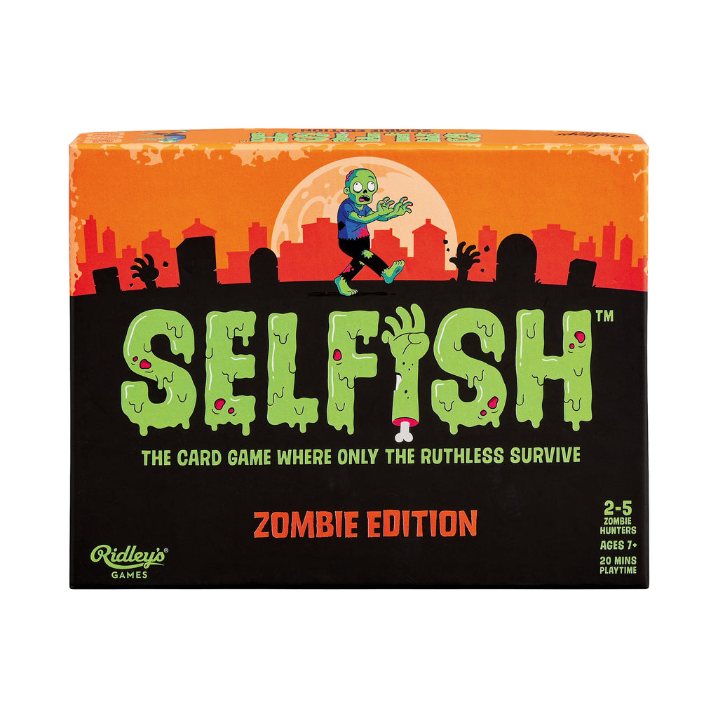 Selfish: Zombie Edition - Ridley's Games