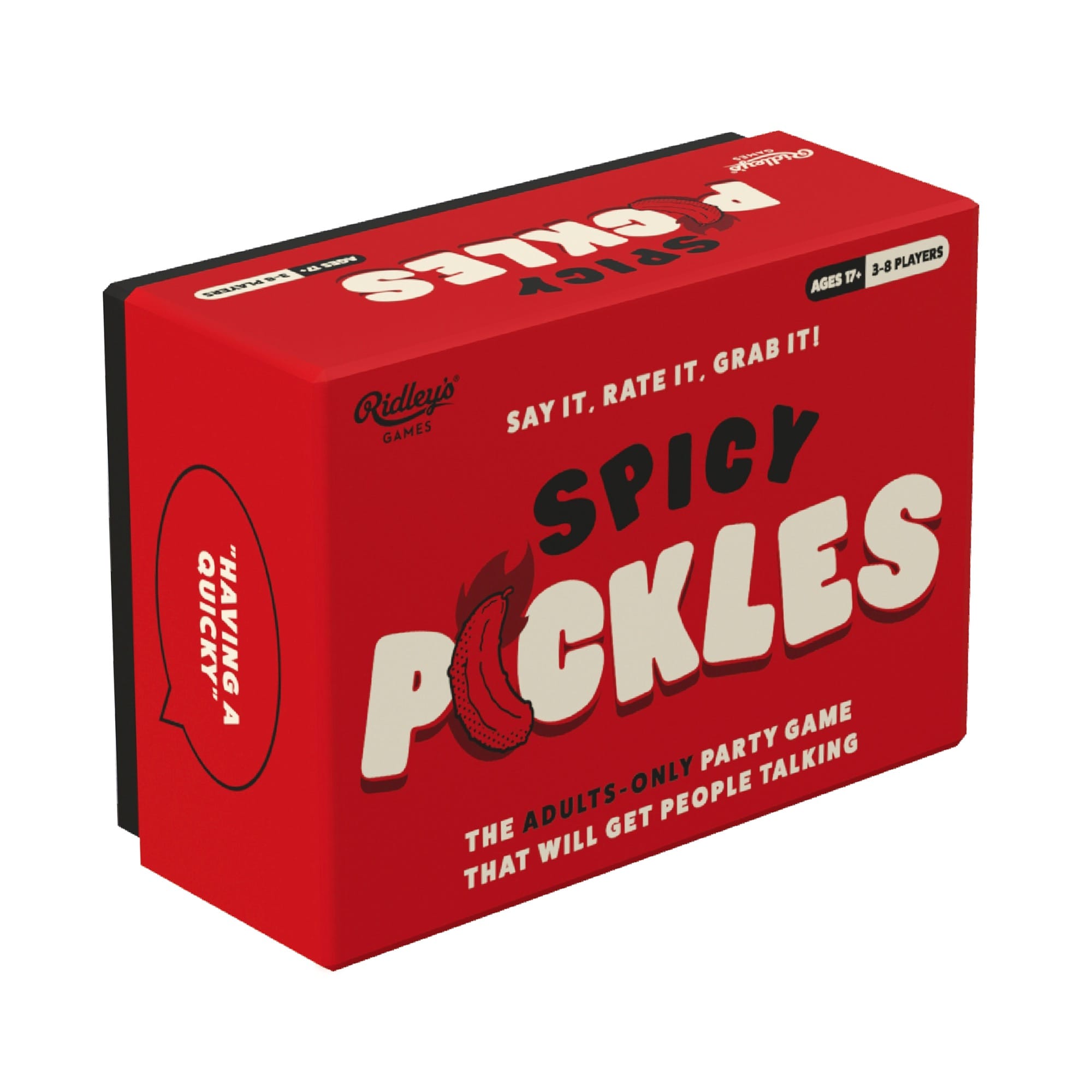 Spicy Pickles Party Game for Game Night | Ridley's Games