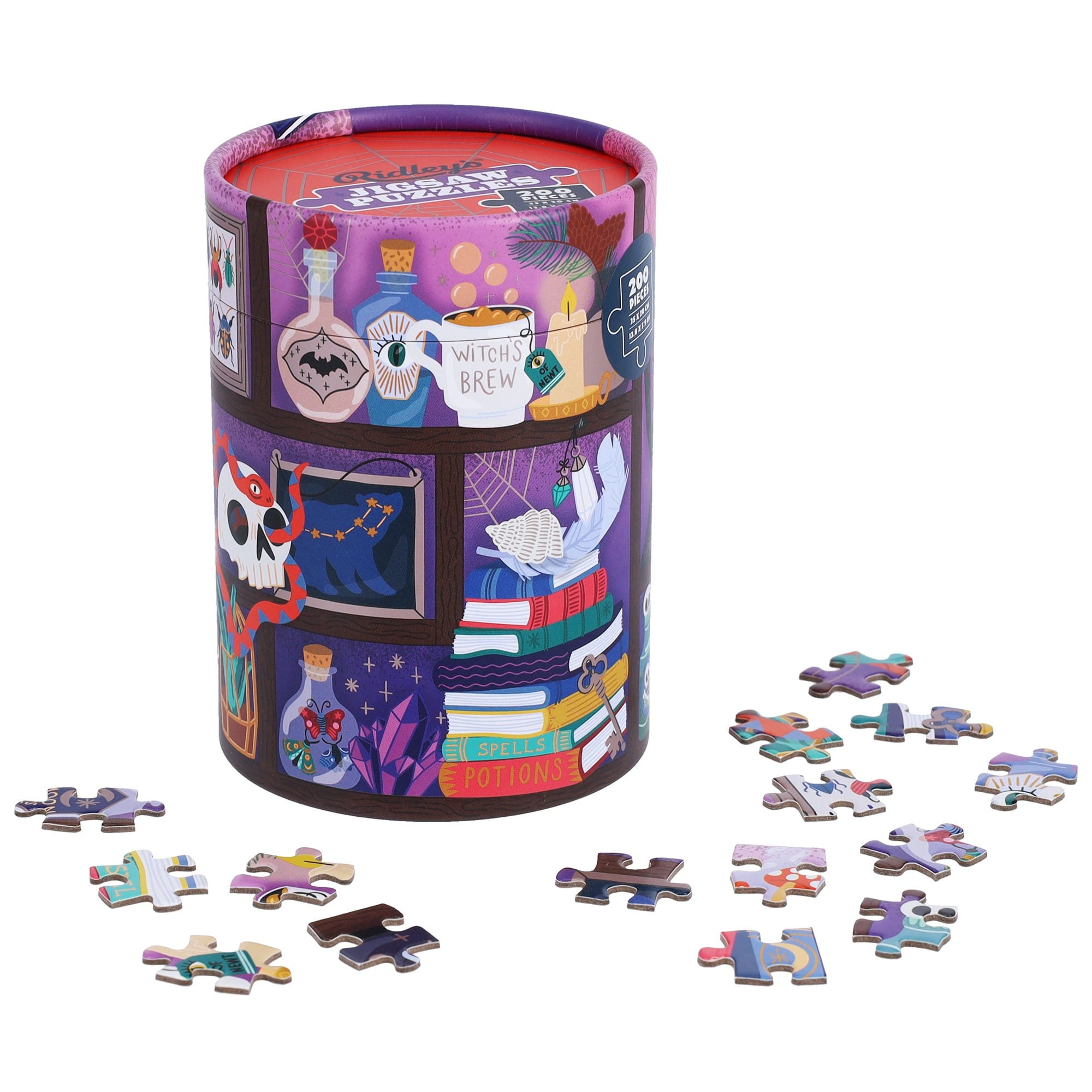 Spooky Curiosities 200-Piece Jigsaw Puzzle – Ridley's Games