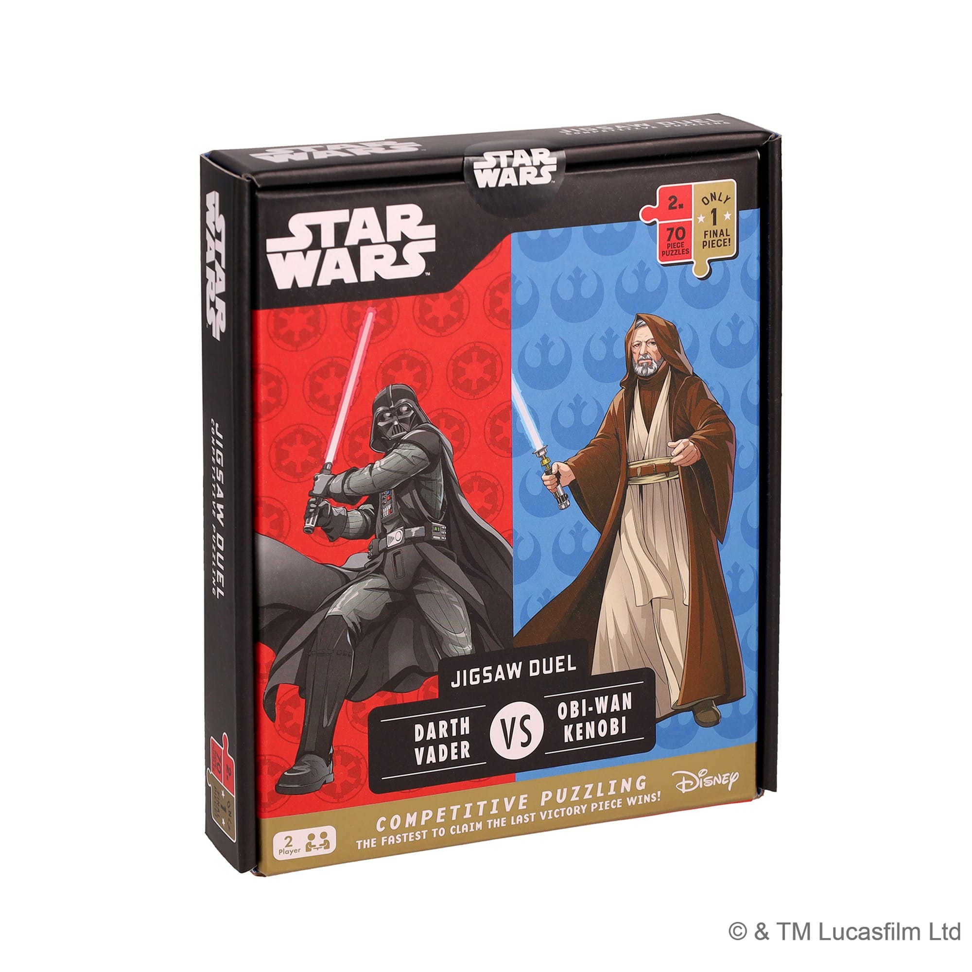 Star Wars™ Obi-Wan Kenobi™ vs. Darth Vader™ Jigsaw Duel – Ridley's