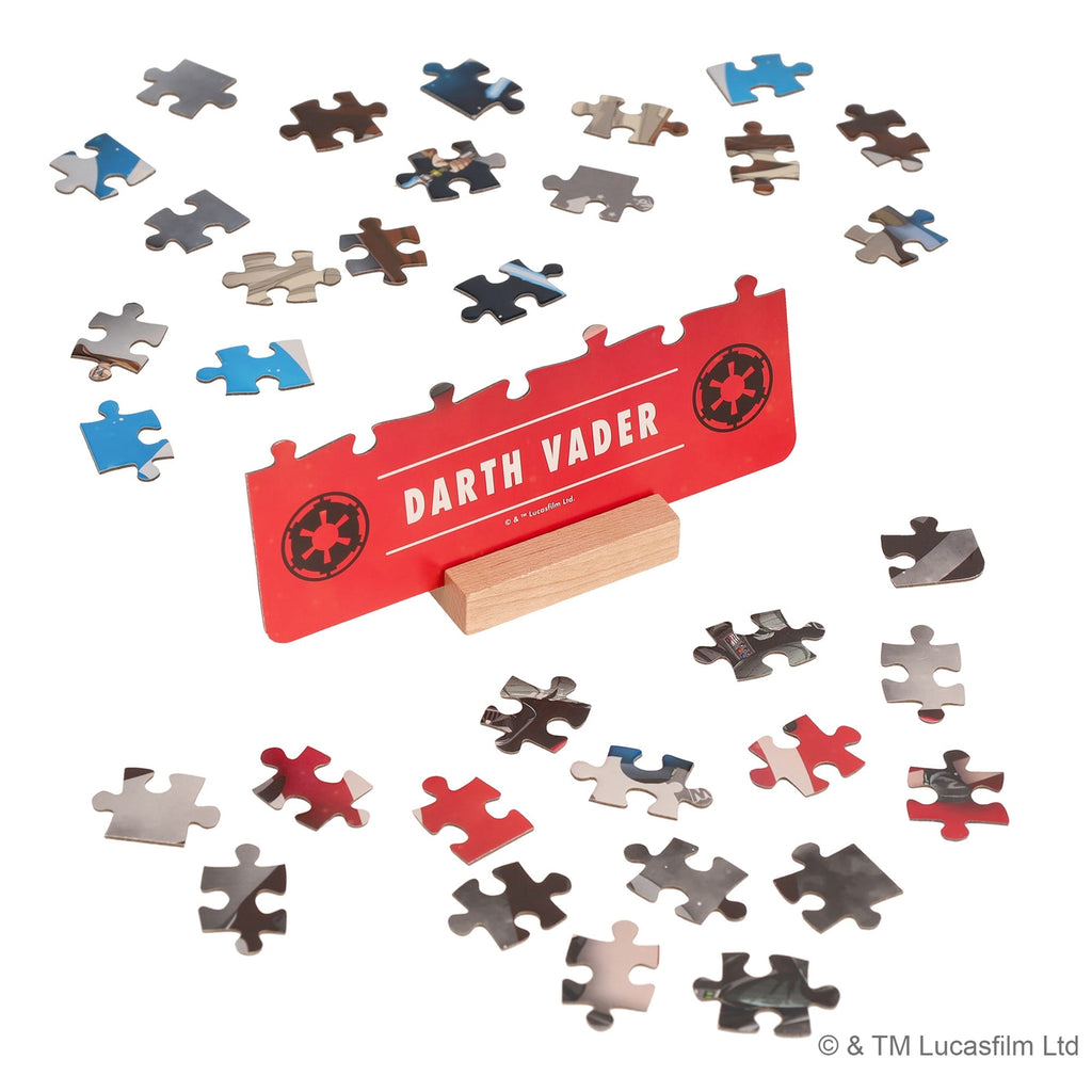 Star Wars™ Obi - Wan Kenobi™ vs. Darth Vader™ Jigsaw Duel - Ridley's Games