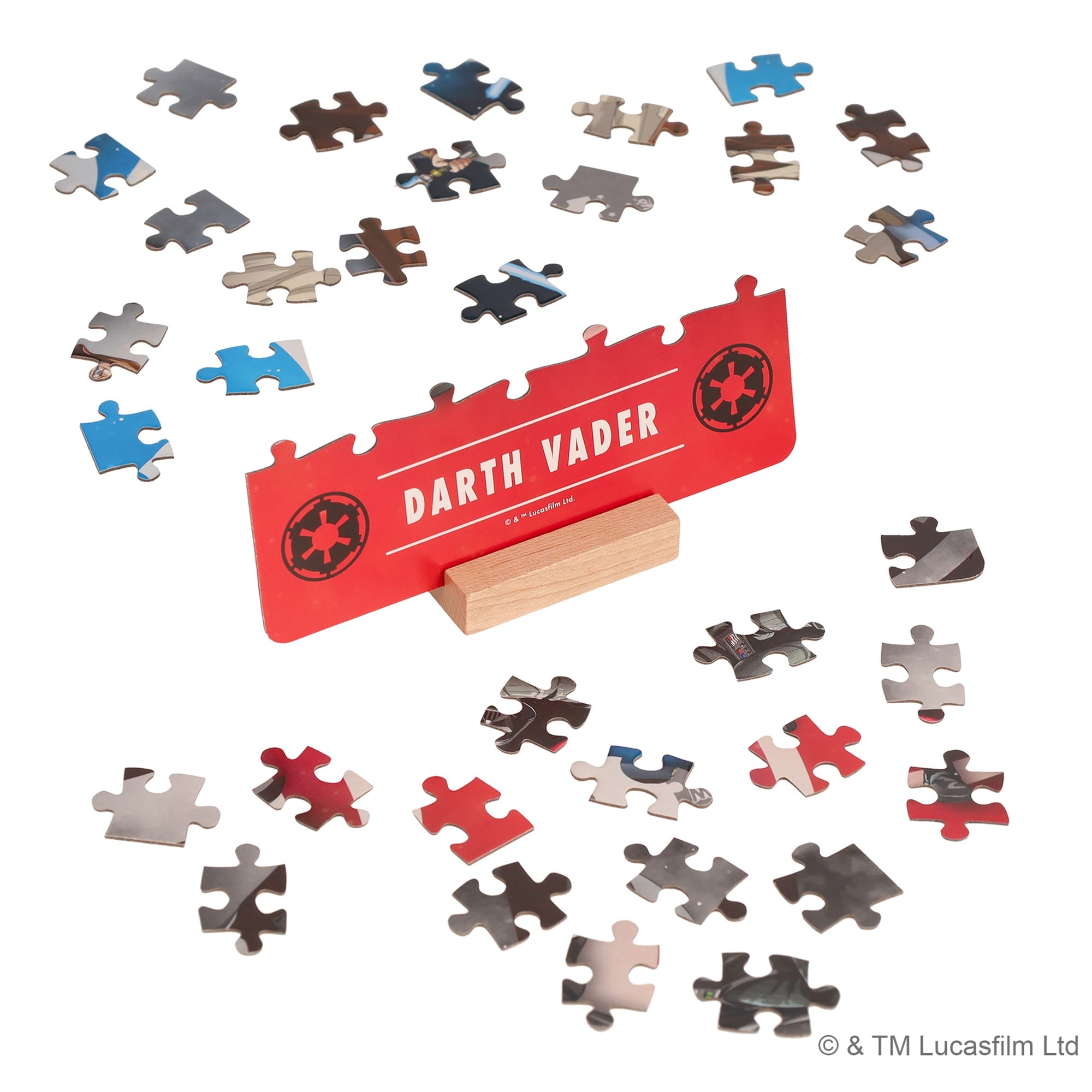 Star Wars™ Obi-Wan Kenobi™ vs. Darth Vader™ Jigsaw Duel – Ridley's