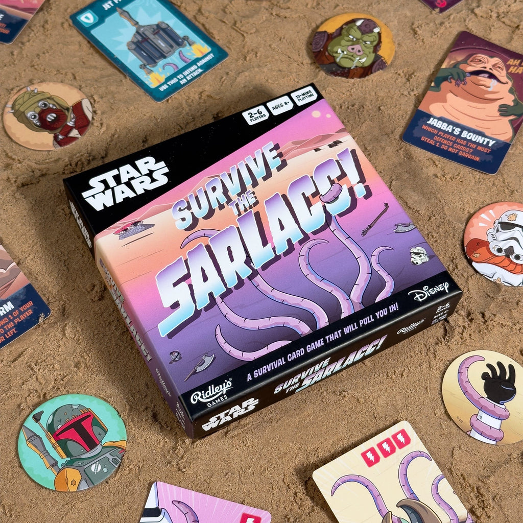 Star Wars™ Survive the Sarlacc - Ridley's Games