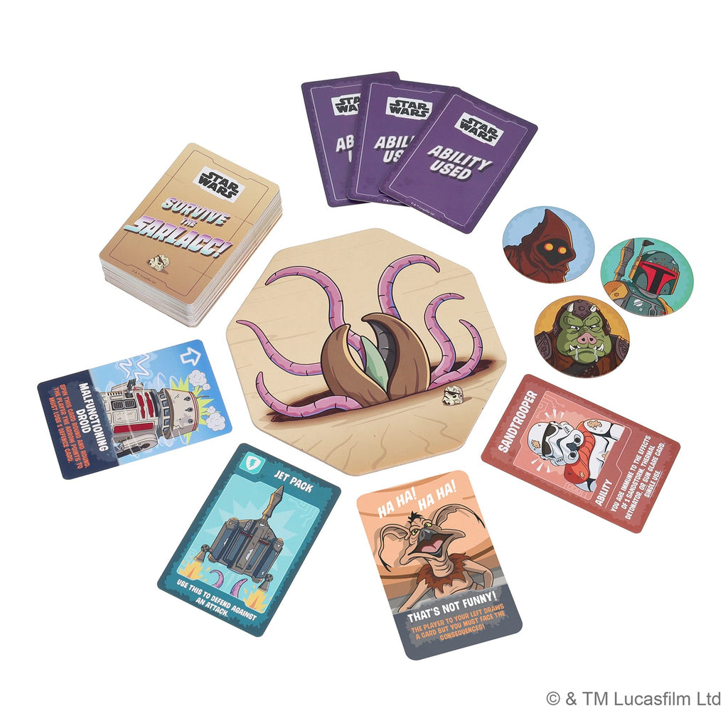 Star Wars™ Survive the Sarlacc - Ridley's Games