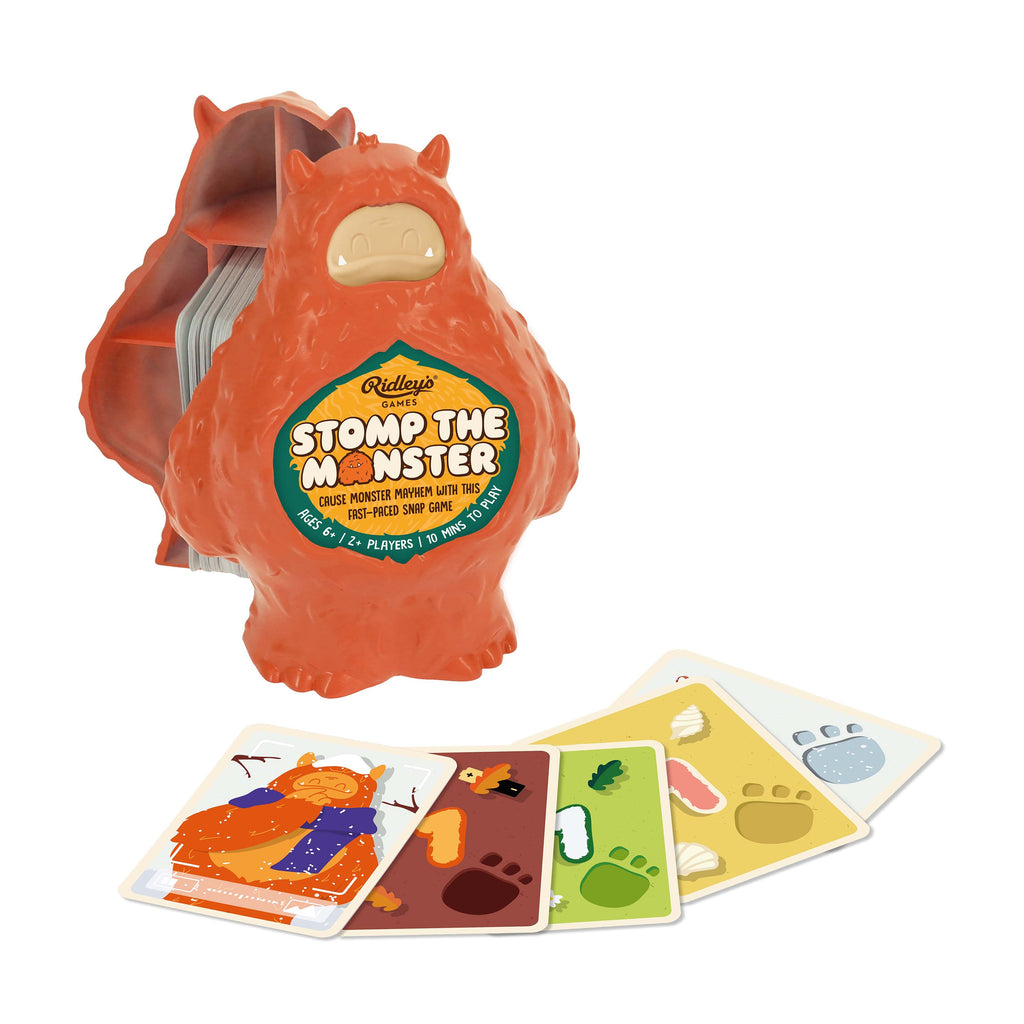 Stomp the Monster - Ridley's Games