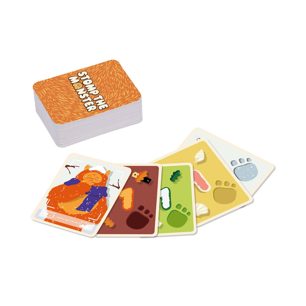 Stomp the Monster - Ridley's Games