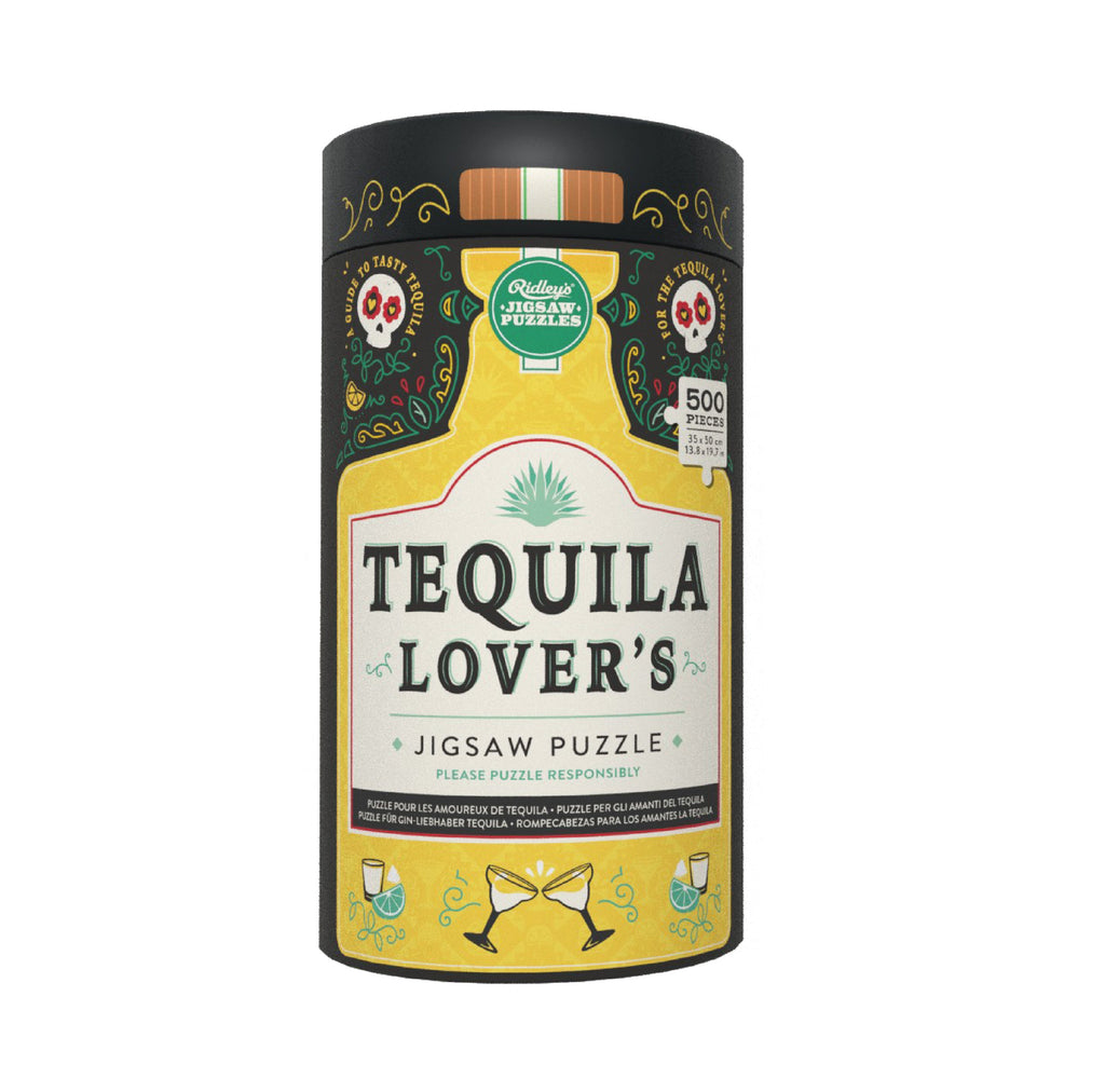 Tequila Lover's 500 - piece rectangular jigsaw - Ridley's Games