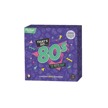 That's So 80s! - Ridley's Games