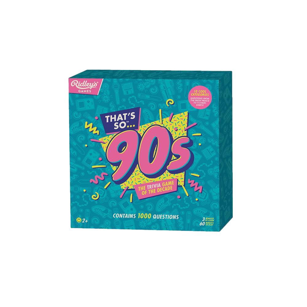 That's So 90s! - Ridley's Games