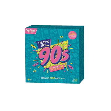 That's So 90s! - Ridley's Games