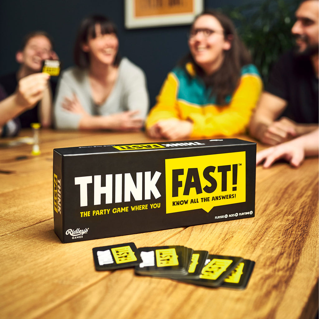 Think Fast! – Ridley's Games