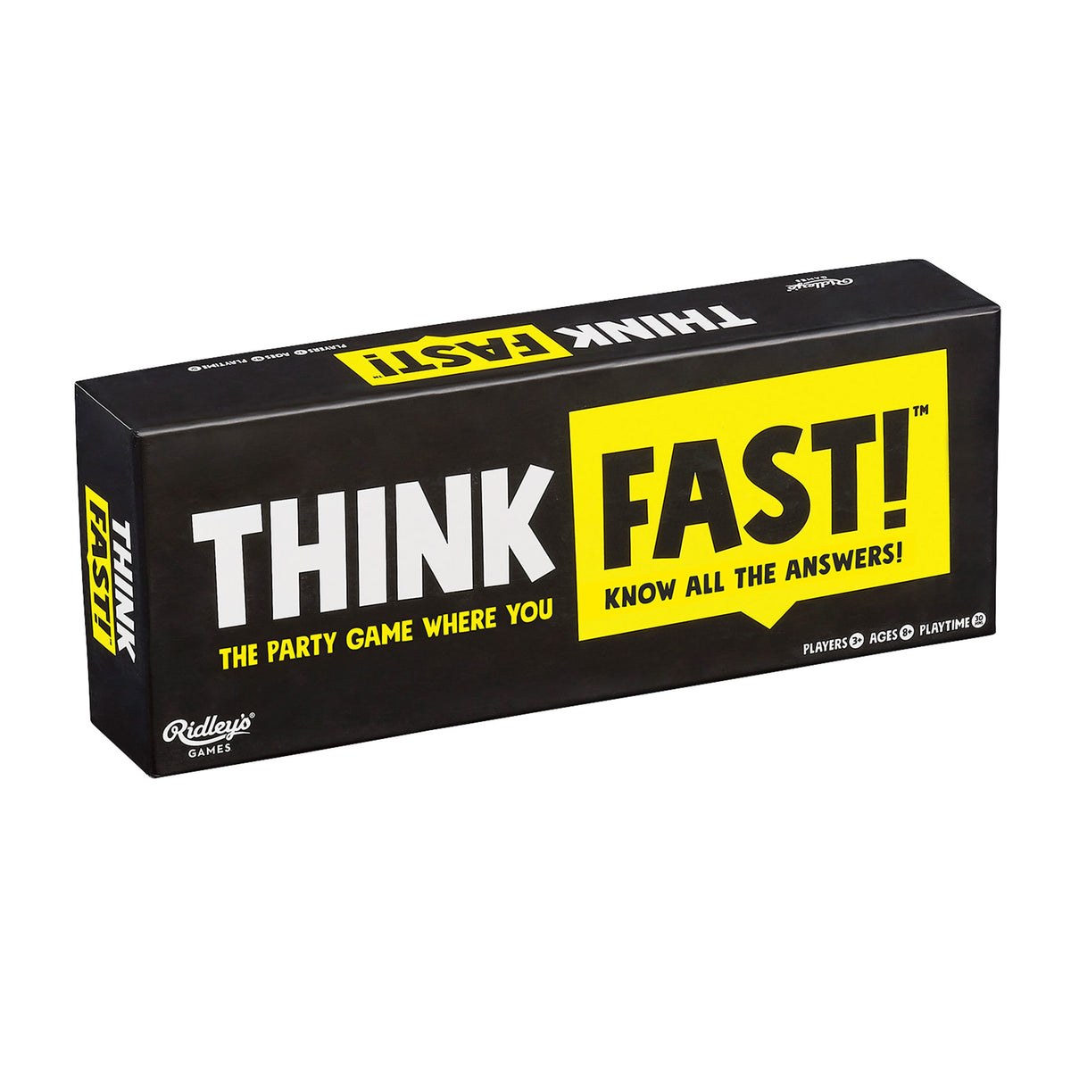 Think Fast! Family Party Game for Game Night – Ridley's Games
