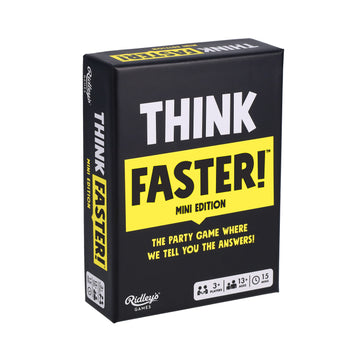 Think Faster - Ridley's Games