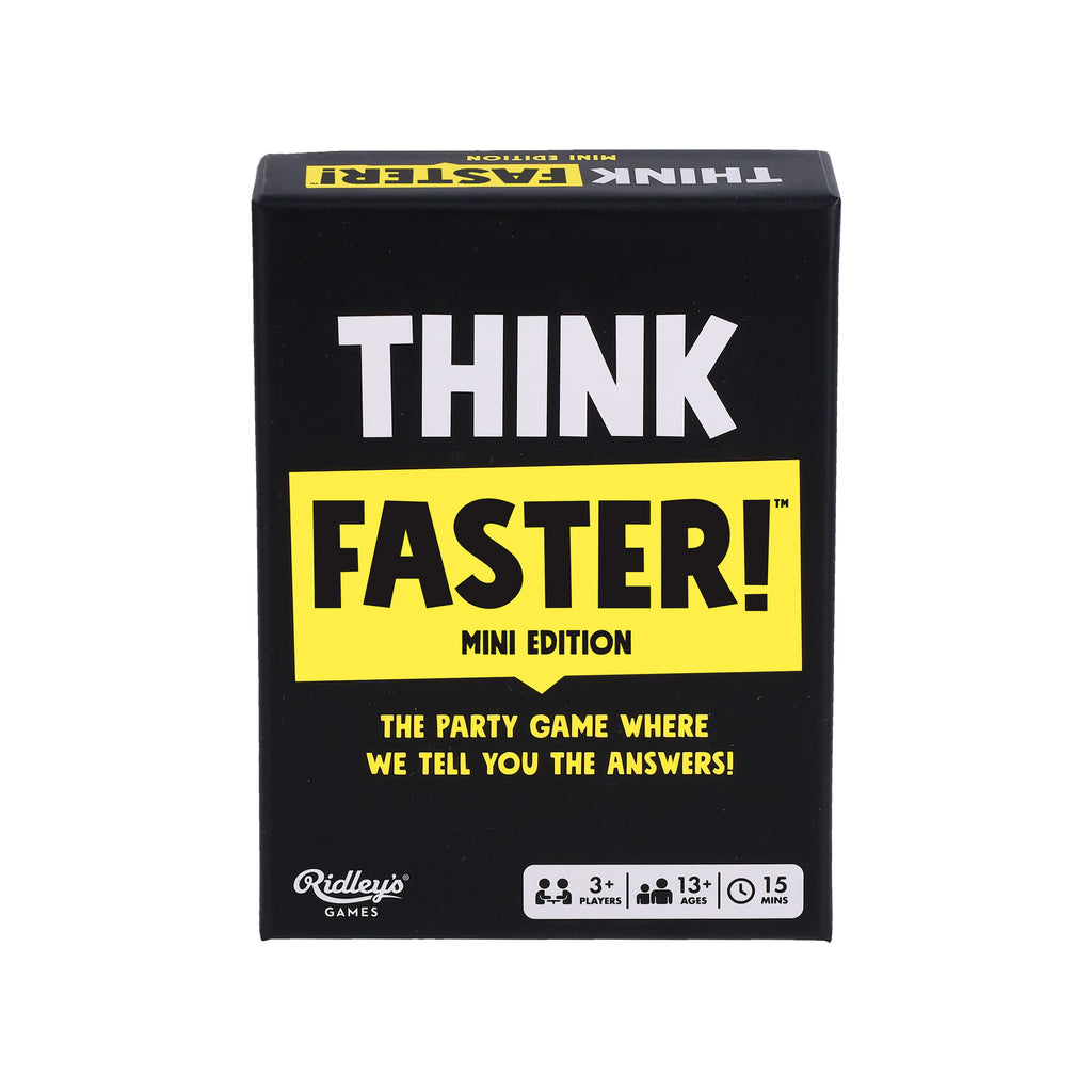 Think Faster - Ridley's Games