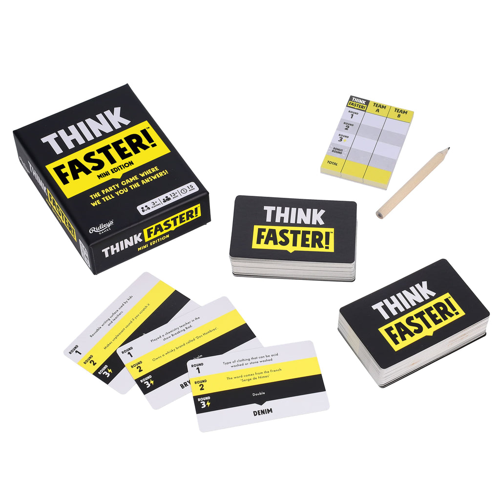 Think Faster - Ridley's Games