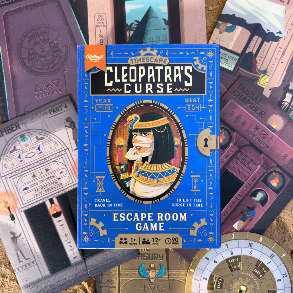 Timescape: Cleopatra's Curse - Ridley's Games