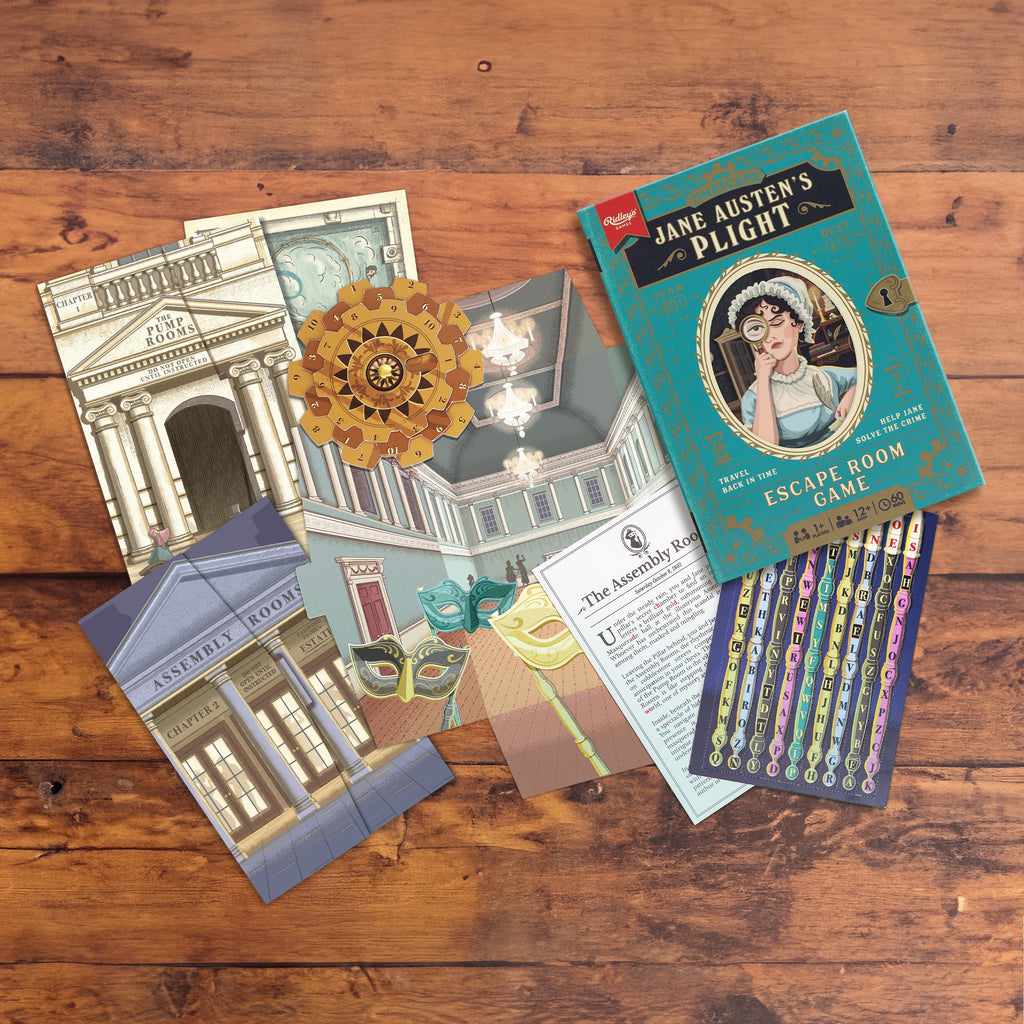 Timescape: Jane Austen's Plight - Ridley's Games