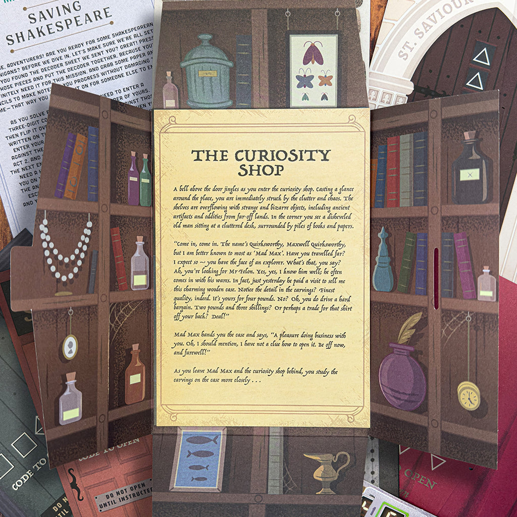 Timescape: Saving Shakespeare - Ridley's Games