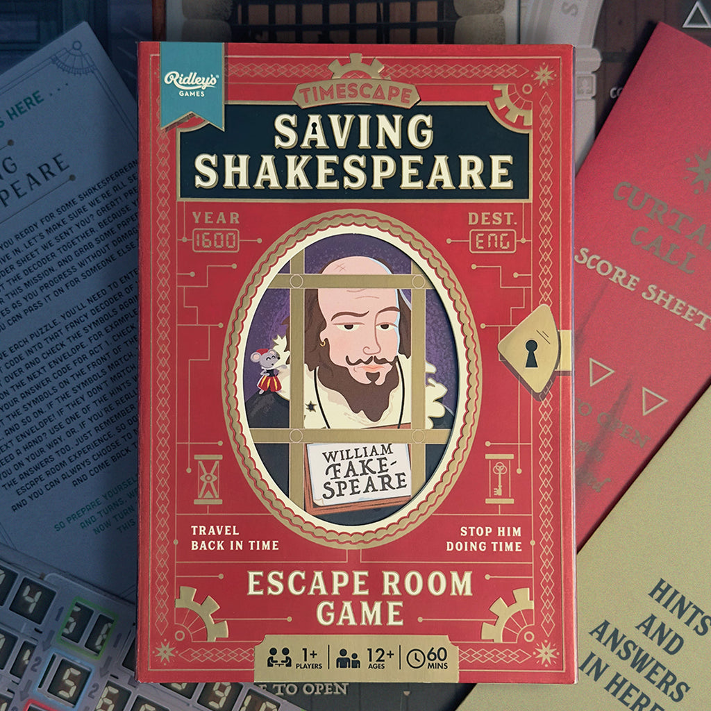 Timescape: Saving Shakespeare - Ridley's Games
