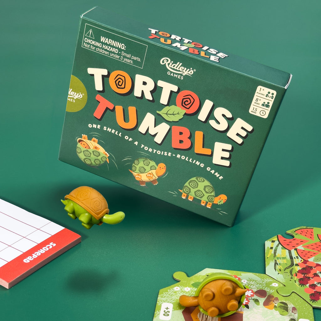 Tortoise Tumble - Ridley's Games
