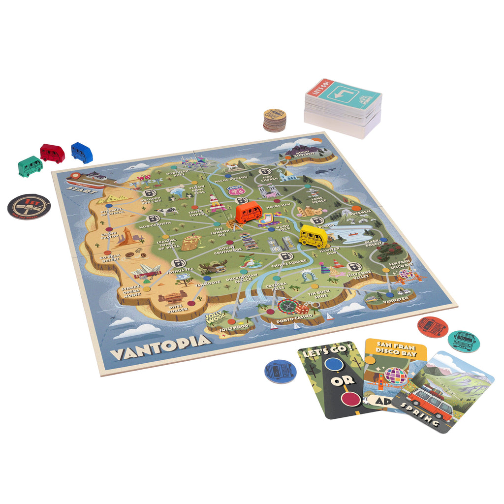 Van Life - Ridley's Games