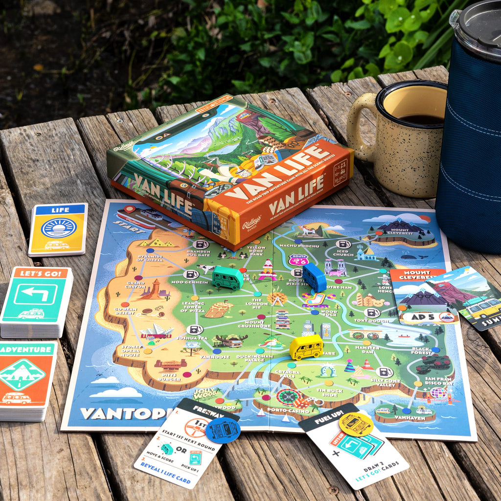 Van Life - Ridley's Games