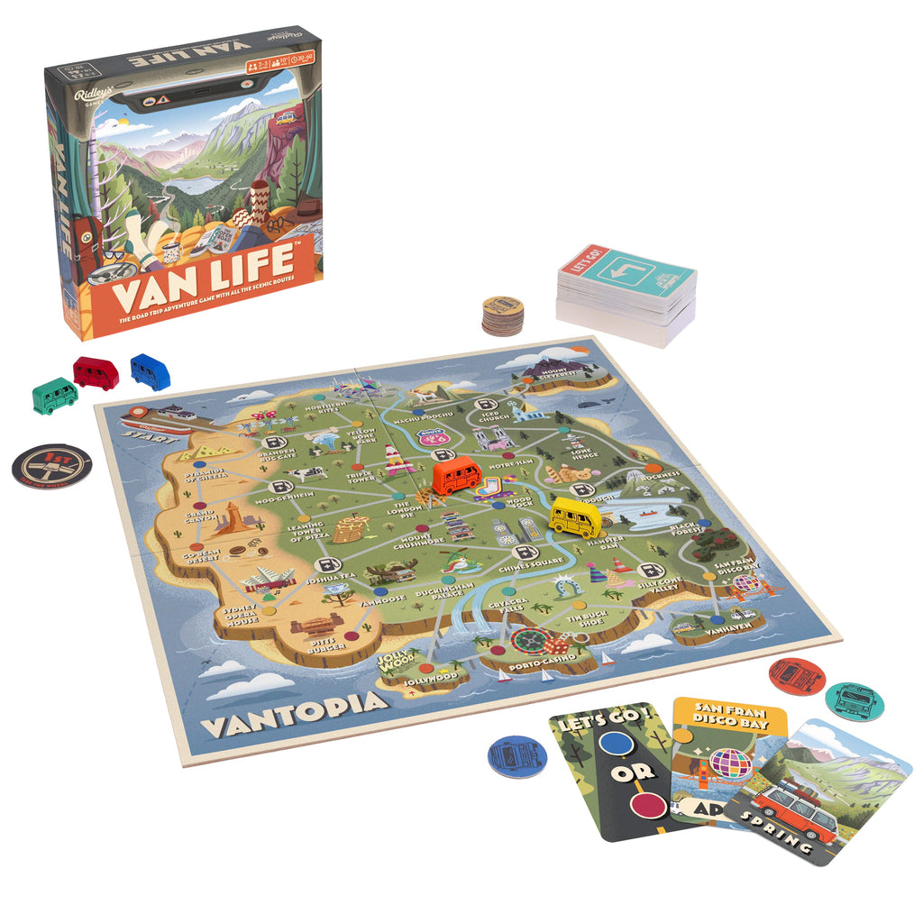 Van Life - Ridley's Games