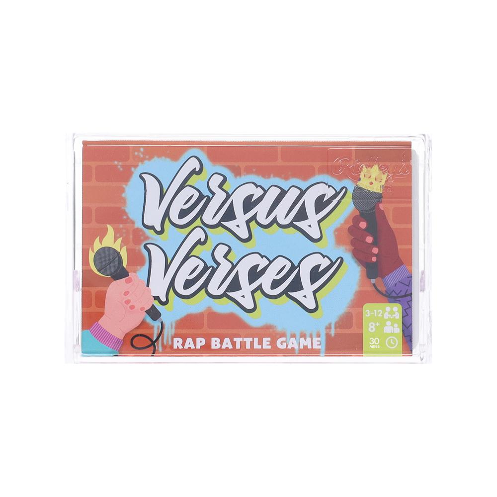 Versus Verses Rap Battle Game - Ridley's Games