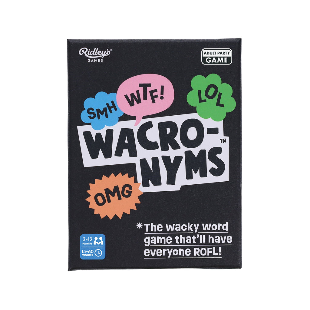 Wacronyms - Ridley's Games