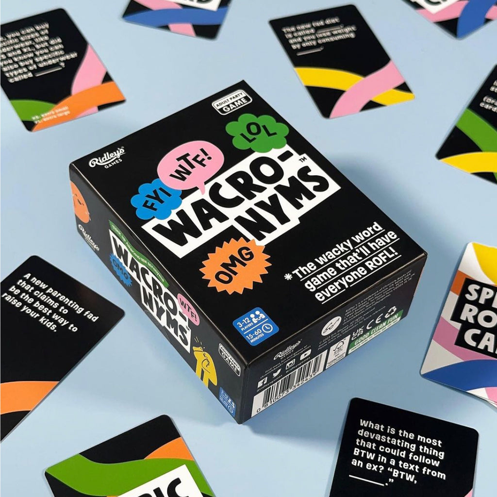 Wacronyms - Ridley's Games