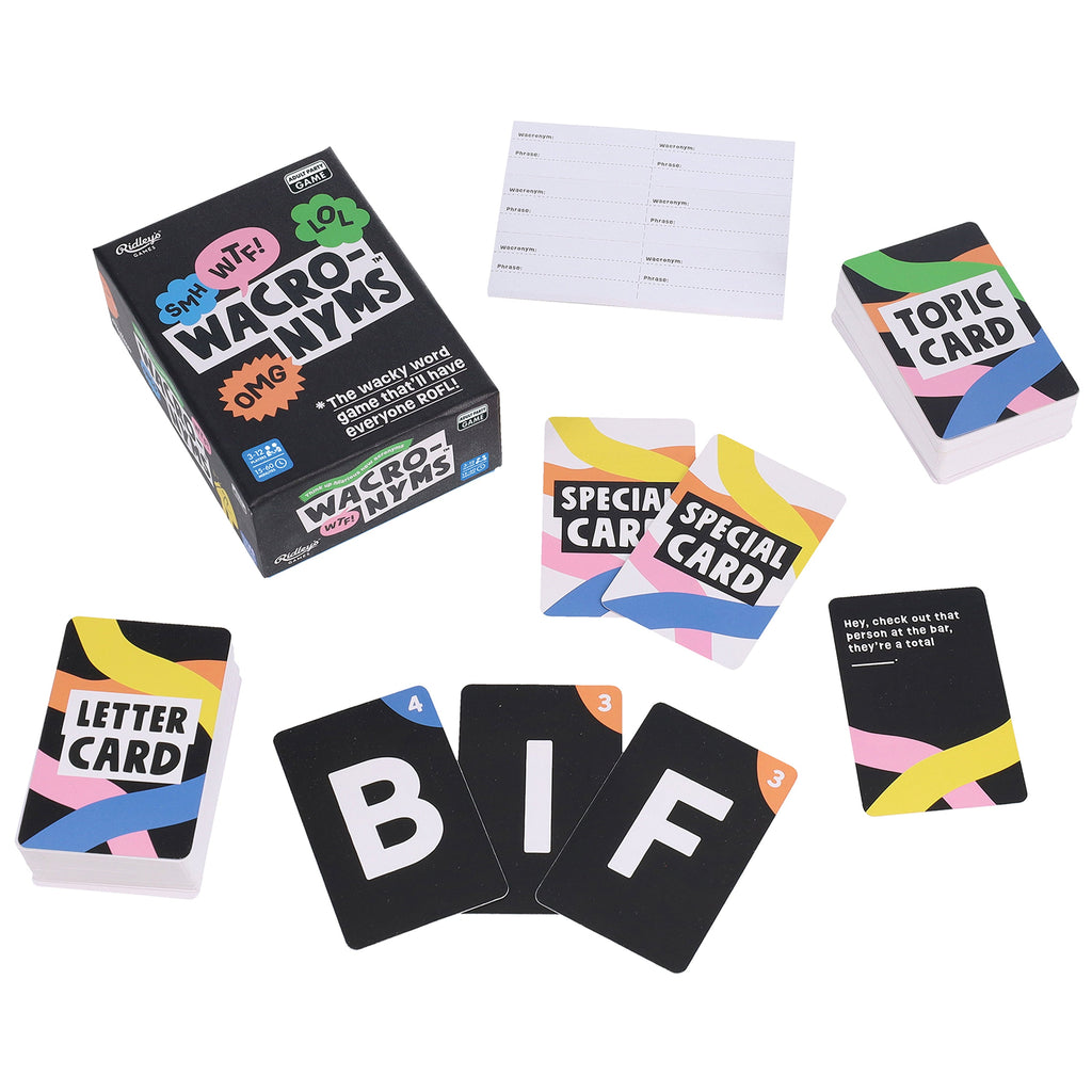 Wacronyms - Ridley's Games