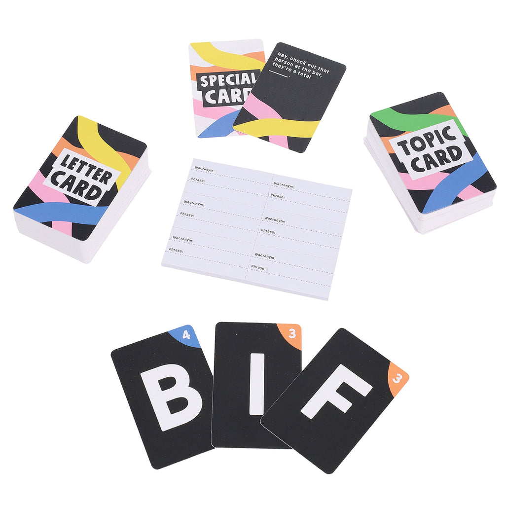 Wacronyms - Ridley's Games