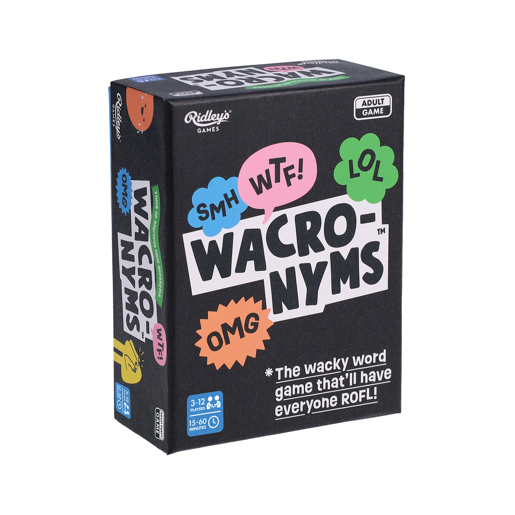 Wacronyms - Ridley's Games