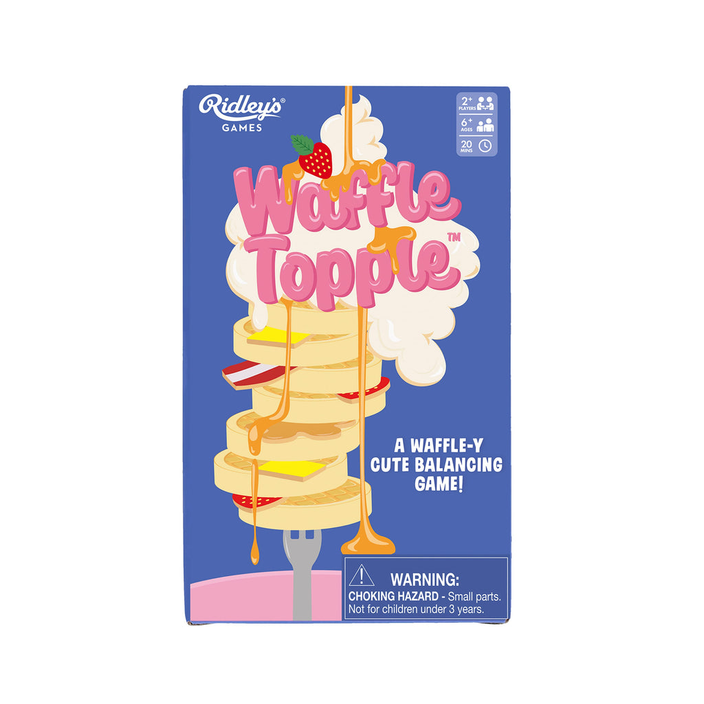 Waffle Topple - Ridley's Games