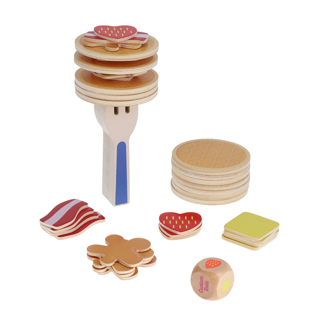 Waffle Topple - Ridley's Games