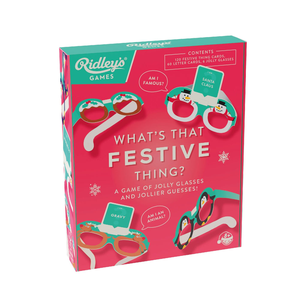 What's That Festive Thing? - Ridley's Games