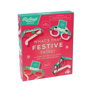 What's That Festive Thing? - Ridley's Games