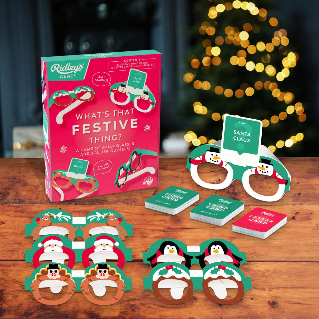 What's That Festive Thing? - Ridley's Games