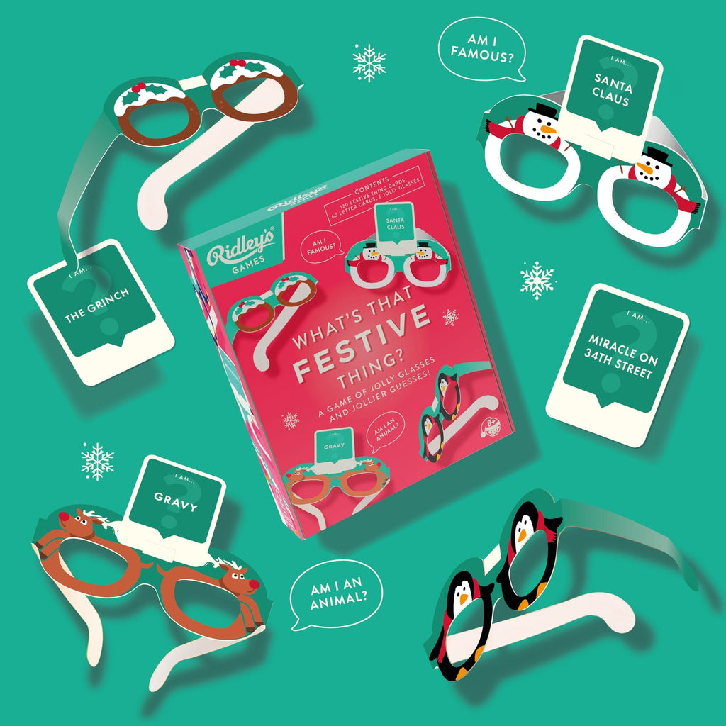 What's That Festive Thing? - Ridley's Games