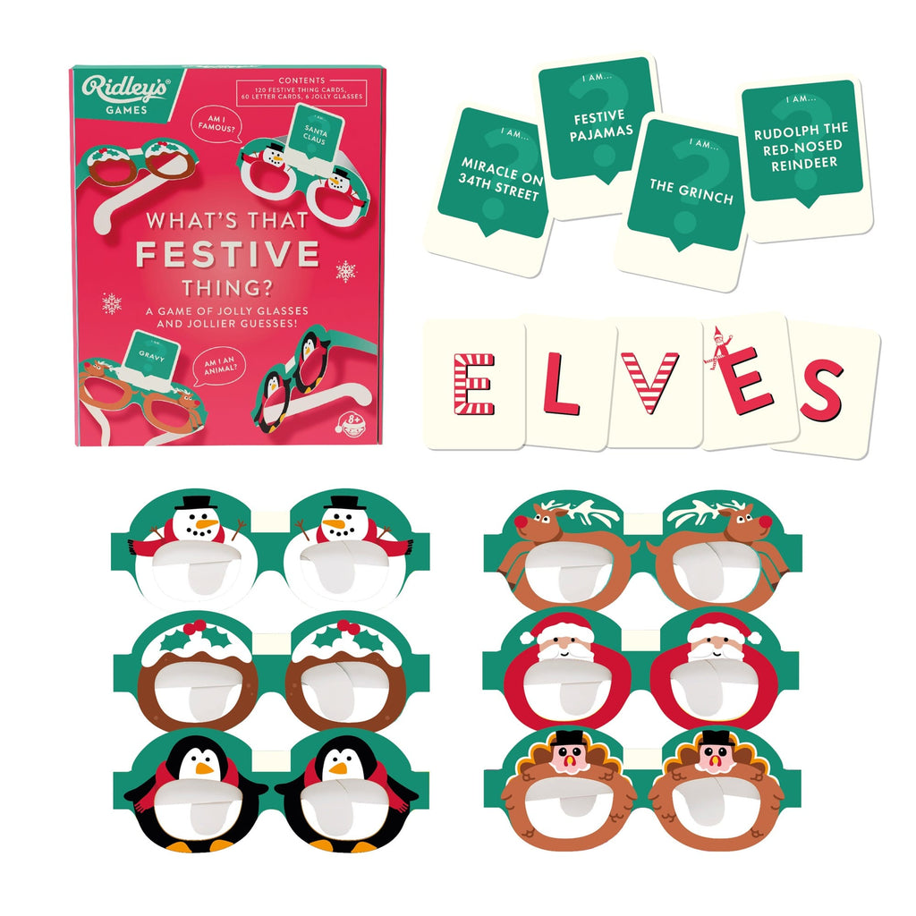 What's That Festive Thing? - Ridley's Games