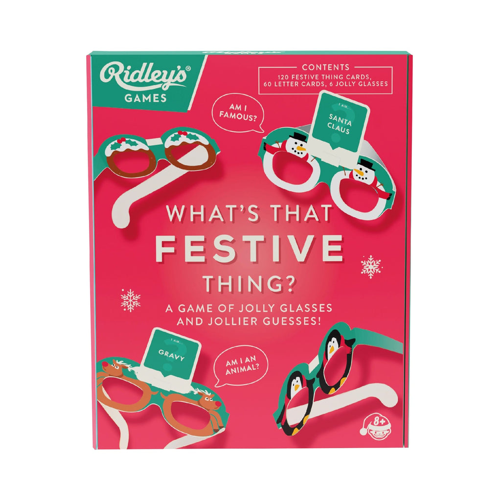 What's That Festive Thing? - Ridley's Games